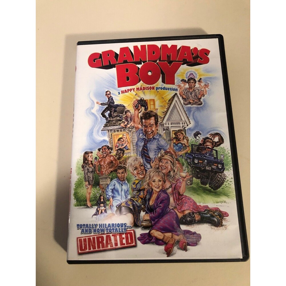 Grandma's Boy (Unrated Edition) - DVD‎ - VERY GOOD